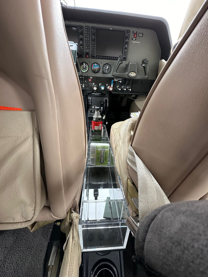 Custom Cockpit Organizer for Any Airplane