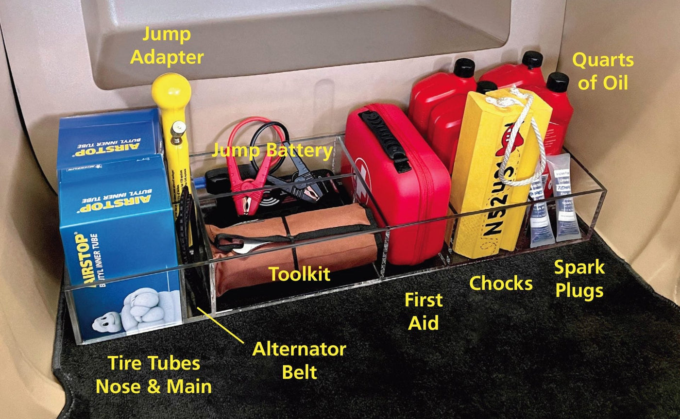Indispensable Aircraft Baggage Organizer