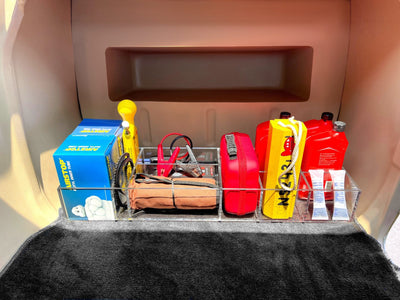 Indispensable Aircraft Baggage Organizer