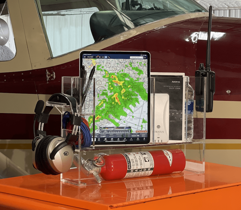 Cockpit Organizer &#8211; Cessna 182 (205, 206, 210, 337)